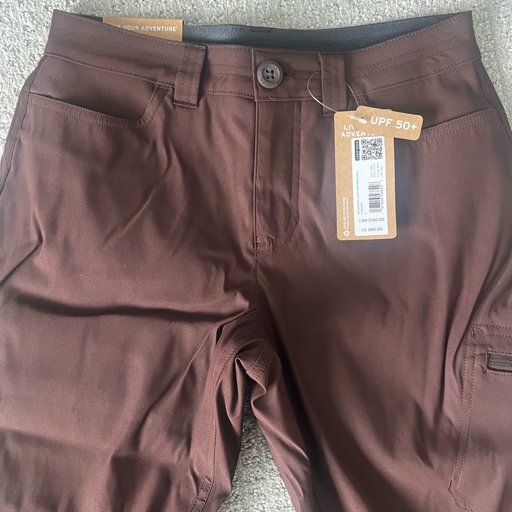 Live Your Adventure Brown Pants